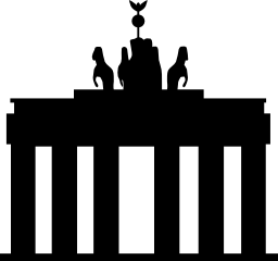 ベルリン（ドイツ）の無料アイコンのブランデンブルク門