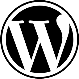 無料のワードプレスのロゴのアイコン