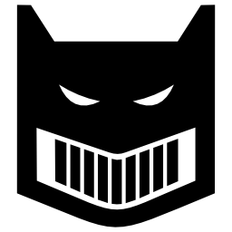 バットマンのマスクの無料のアイコン