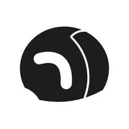 丸みを帯びた形状の無料アイコンの日本記号