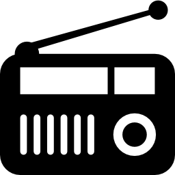 古いラジオ無料アイコン