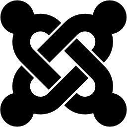 Joomlaのロゴの無料アイコン