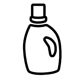 漂白剤のボトルの無料のアイコン