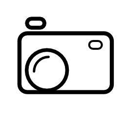 簡単な写真カメラ無料アイコン