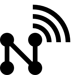 無料のワイヤレスネットワークアイコン