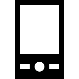 PDAパーソナルデジタルアシスタント無料アイコン