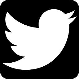 Twitterのソーシャルネットワークシンボル無料アイコン