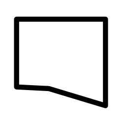 四角形の図フォーム無料アイコン
