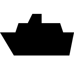 船の交通機関の無料アイコン