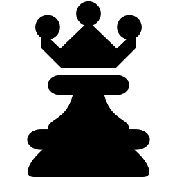 チェスゲーム無料アイコンの女王