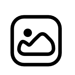 角の丸い正方形バリアント無料アイコン画像インタフェースシンボル
