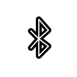 Bluetoothシンボル無料アイコン