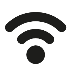 Wi-fiゾーン無料アイコン