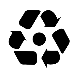 リサイクルシンボル無料アイコン