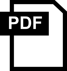 PDFドキュメント無料のアイコン