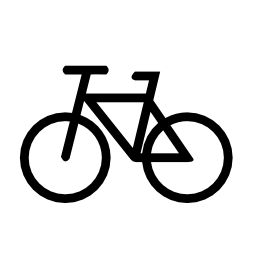 自転車無料アイコン