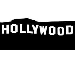 ハリウッドの無料アイコン