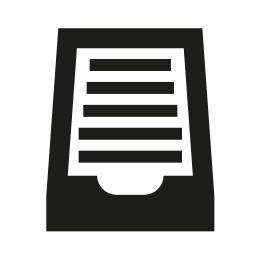 無料ベクター形式のアイコンの最大のデータベース用紙トレイの無料アイコン