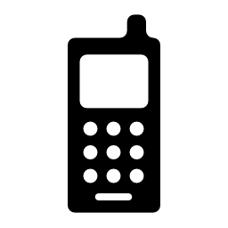携帯電話アンテナ無料アイコン