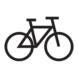 自転車、IOS7インタフェースシンボル無料アイコン