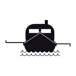 釣り、ボート、IOS7インタフェースシンボル無料アイコン