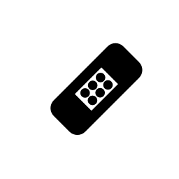 IOS7インタフェースシンボル無料アイコン内のドットで回転された長方形