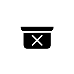 1つのより小さいと両方の角の丸みの外部、IOS7interfac長方形の交差します。eシンボル無料アイコン