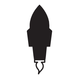 ロケット、IOS7インタフェースシンボル無料アイコン