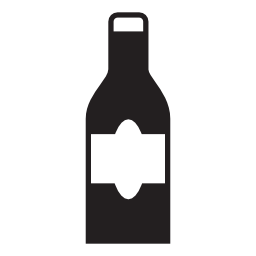 ボトル、飲料容器、IOS7インタフェースシンボル無料アイコン