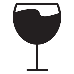 ワイン・ガラス、IOS7インタフェースシンボル無料アイコン