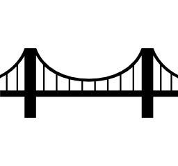 ヴィンセントトーマス橋無料アイコン