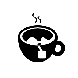 紅茶カップ無料アイコン