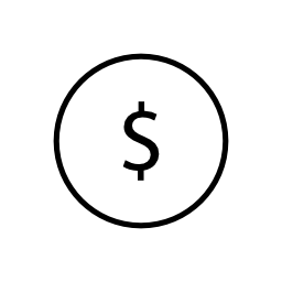 ドル、IOS7インタフェースシンボル無料アイコン