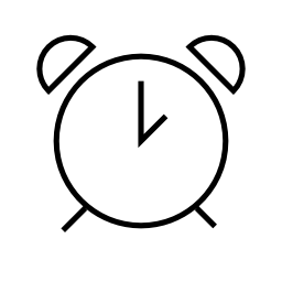 時計アラーム,IOS7インタフェースシンボル無料アイコン