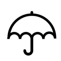 傘の概要、IOS7インタフェースシンボル無料アイコン