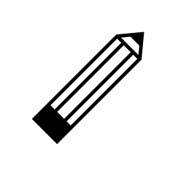 鉛筆、IOS7インタフェースシンボル無料アイコン