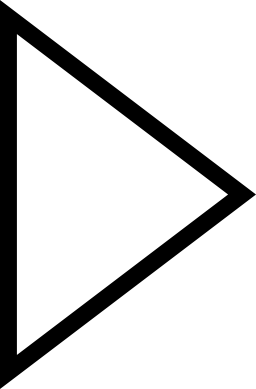 矢印が指す三角形のアウトラインを指す右無料アイコン