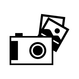 写真のカメラと画像無料アイコン