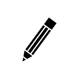 学校の鉛筆の無料のアイコン