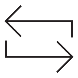 矢印、IOS7インタフェースシンボル無料アイコン