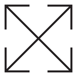 無料の正方形、IOS7インタフェースシンボルの矢印アイコン
