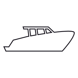 ヨット、IOS7インタフェースシンボル無料アイコン