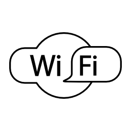 Wifi、IOS7インタフェースシンボル...