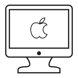 MacPc,IOS7インタフェースシンボル無料アイコン