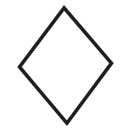 ダイヤモンドの形、IOS7インタフェースシンボル無料アイコン