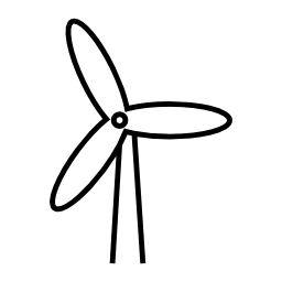 風車、IOS7インタフェースシンボル無料アイコン