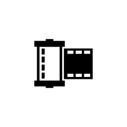 写真ビンテージフィルムストリップとケース無料アイコン ツール 無料アイコンを集めたアイコン専門のフリーアイコンボックス
