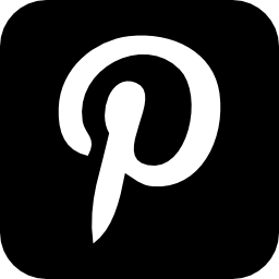 Pinterestwebサイトロゴの無料アイコン