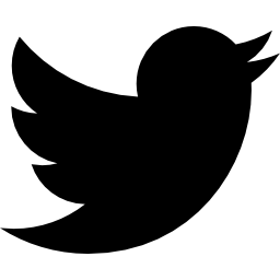 Twitterのロゴの無料アイコン