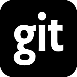角丸の正方形のロゴをGithub無料アイコン
